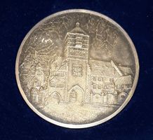 Médaille ancienne rare Schützengilde Braunlingen 1727