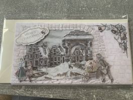 3D-Karte Weihnachten