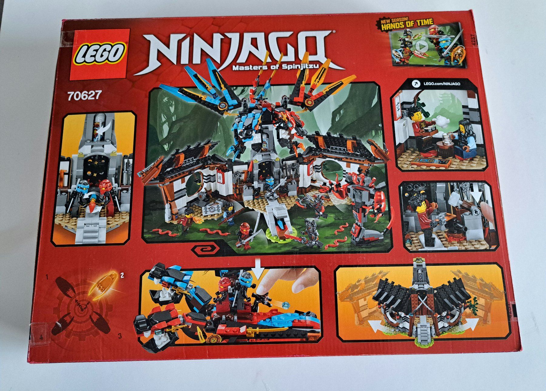 Lego Kit di costruzioni: LEGO Ninjago 70627 Drachenschmiede – Usato da Igis venduto da magneto_hg 1