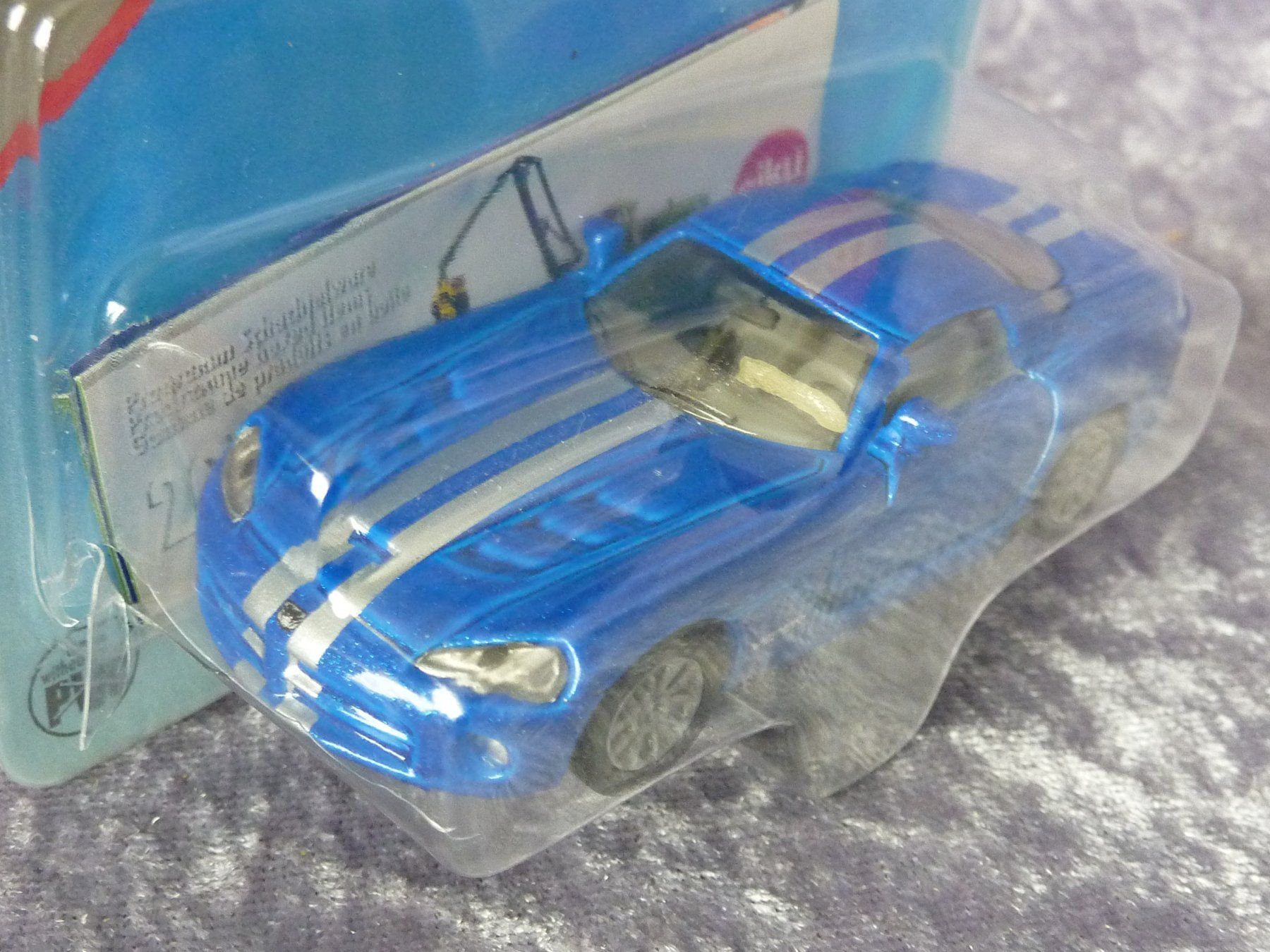 Siku Modellini d'auto: Dodge Viper Siku – Nuovo e nell'imballaggio originale da Dürrenäsch venduto da Cobra1ch 2