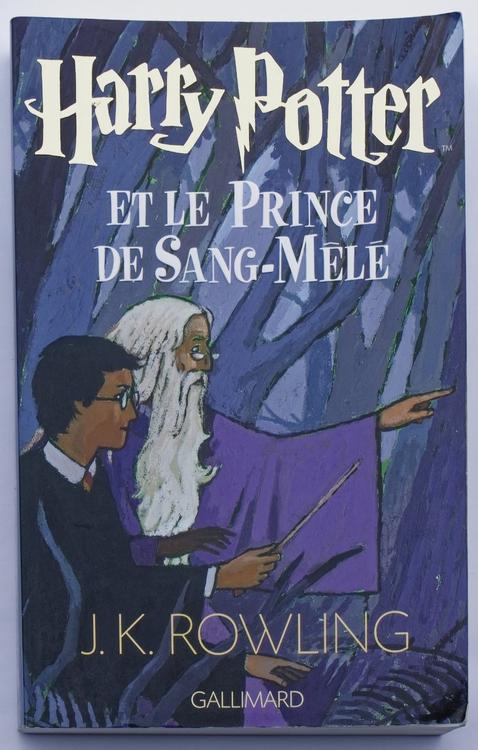 Harry Potter et le Prince de Sang-Mêlé La série de livres Harry