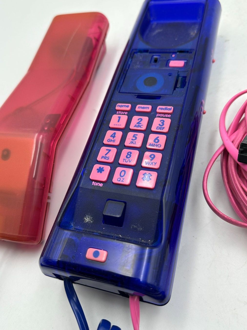 Telefoni: Swatch twin phone Telefon- DELUXE Version 5051 CH – Usato da Luzern venduto da Lager6640 4