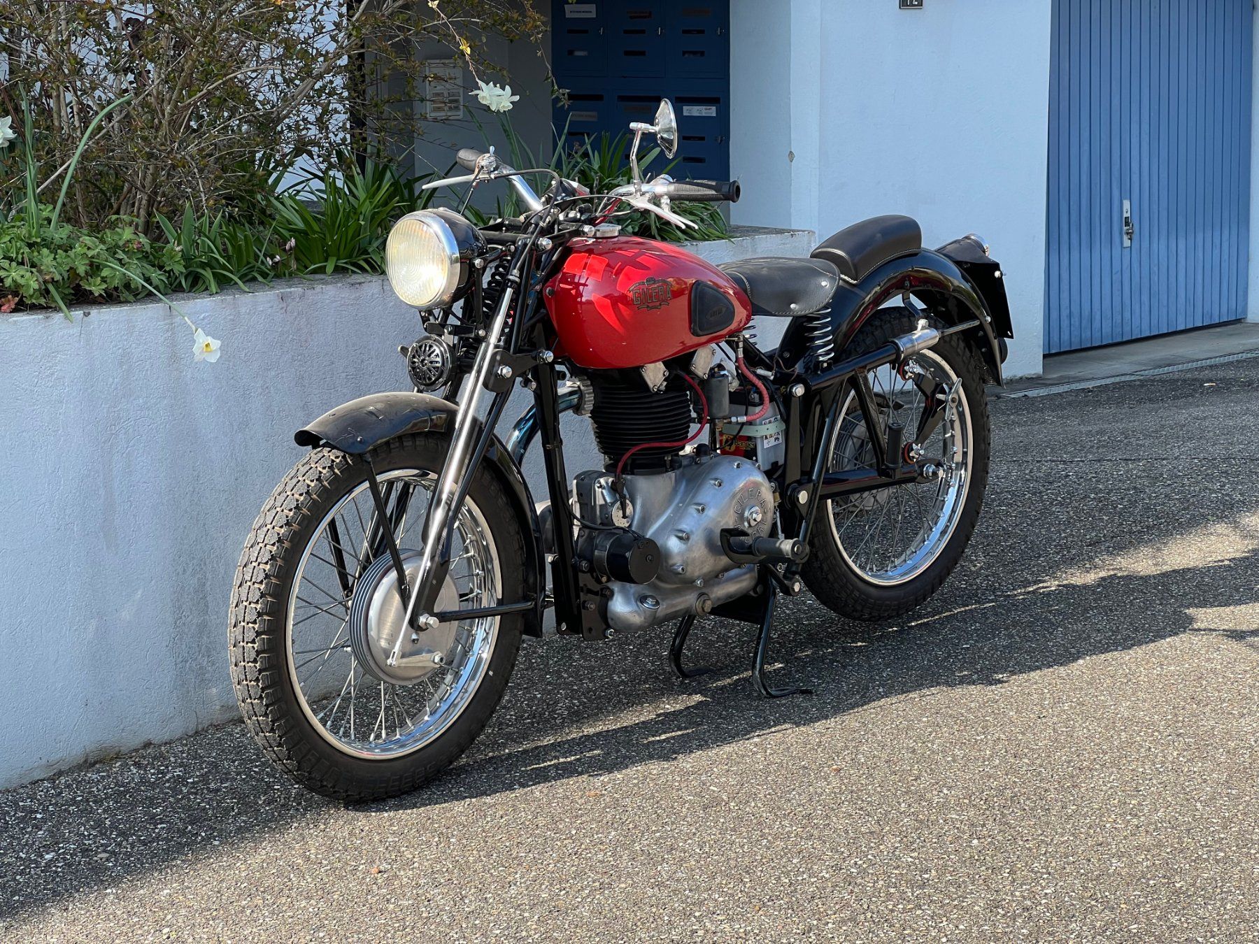 Gilera Touring: Gilera Saturno 500 Turismo – Usato da Reinach BL venduto da nonloso17 4