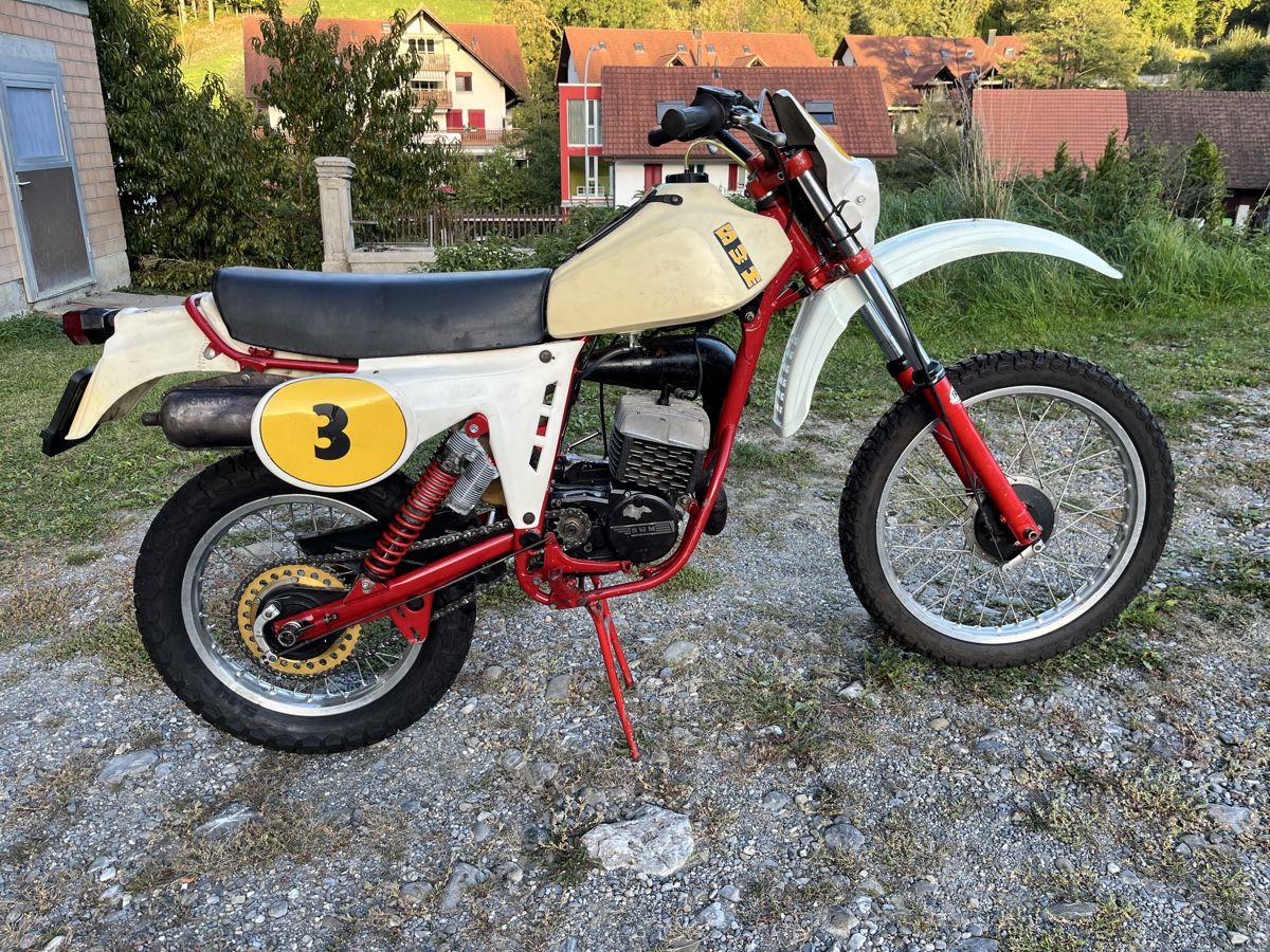 SWM Enduro: SWM RS 125 GS – Difettoso da suhr venduto da 10roli64