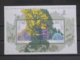 BRD 1997 Waldschutzgemeinschaft gest