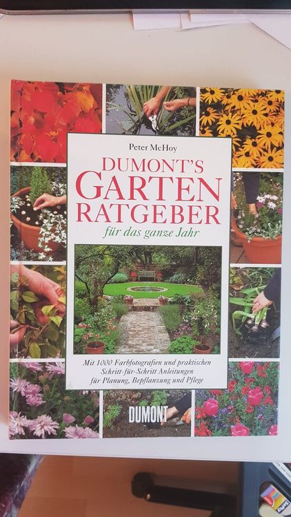 Garten Ratgeber für das ganze Jahr Dumont's McHoy Kaufen auf Ricardo