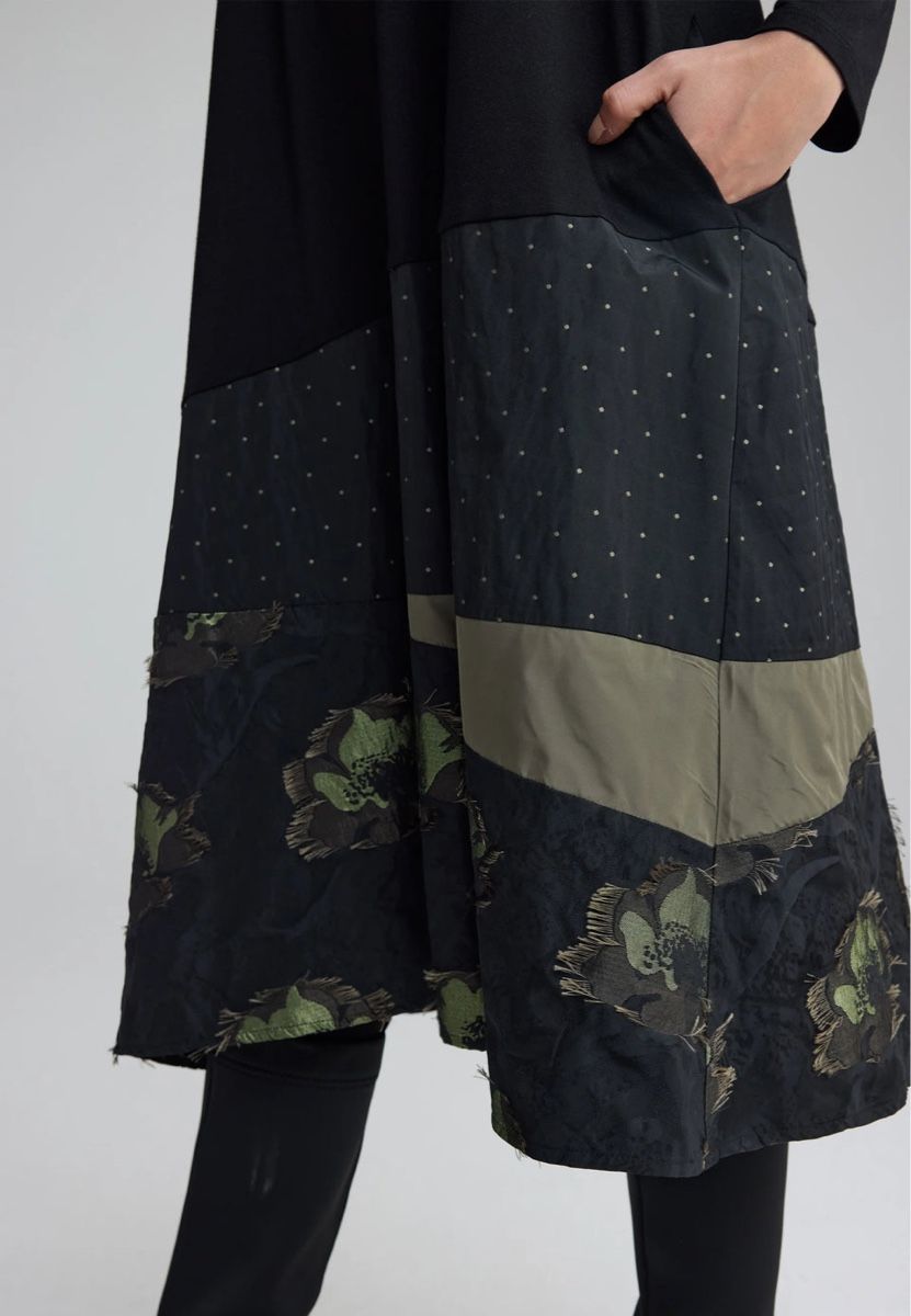 Luukaa Vestiti: Robe noire LUUKAA taille 40, originale et confortable! – Nuovo e nell'imballaggio originale da Morges venduto da sandy069 7