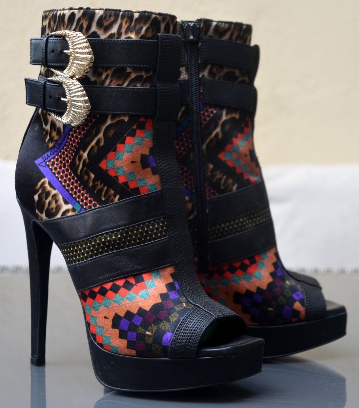 Scarpe da donna: Just Cavalli Stiefeletten / bottines .37 – Usato da Collonges venduto da arashee 4