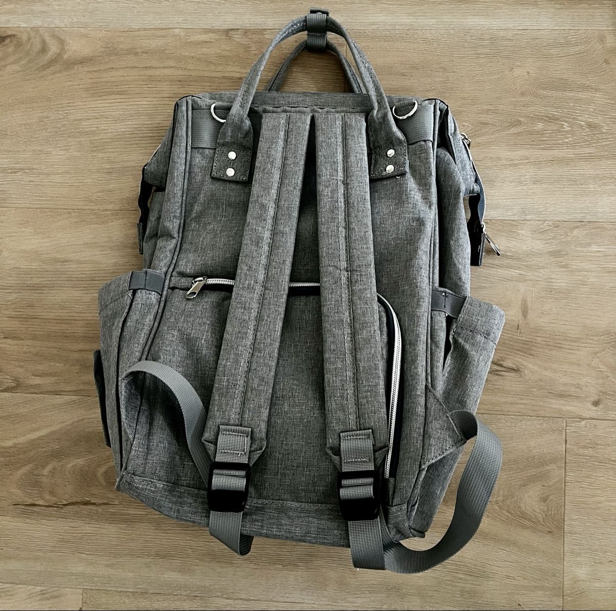 Kindertaschen: Grauer Baby-Wickelrucksack – Gebraucht aus Zürich von GOJ_fr6c 5