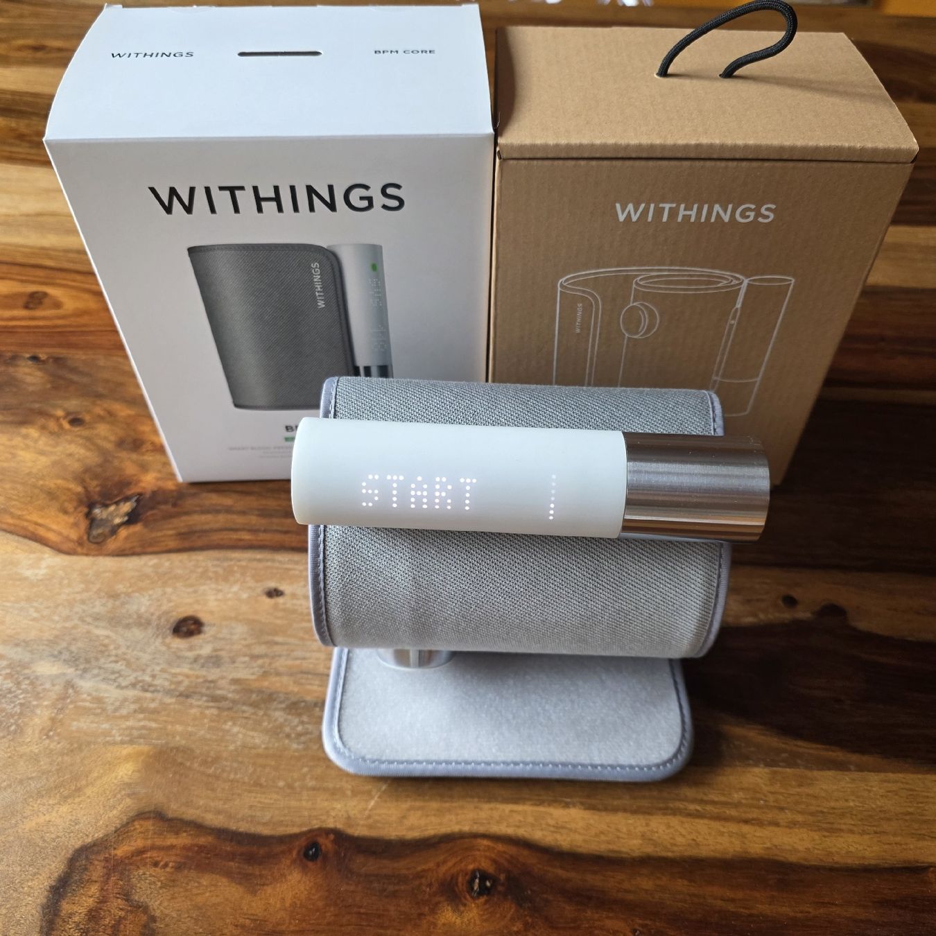 Withings Medizinische Geräte: WITHINGS WPM04-ALL-INTER BPM CORE Blutdruckmessgerät – Gebraucht aus Mettau von eli_k78v