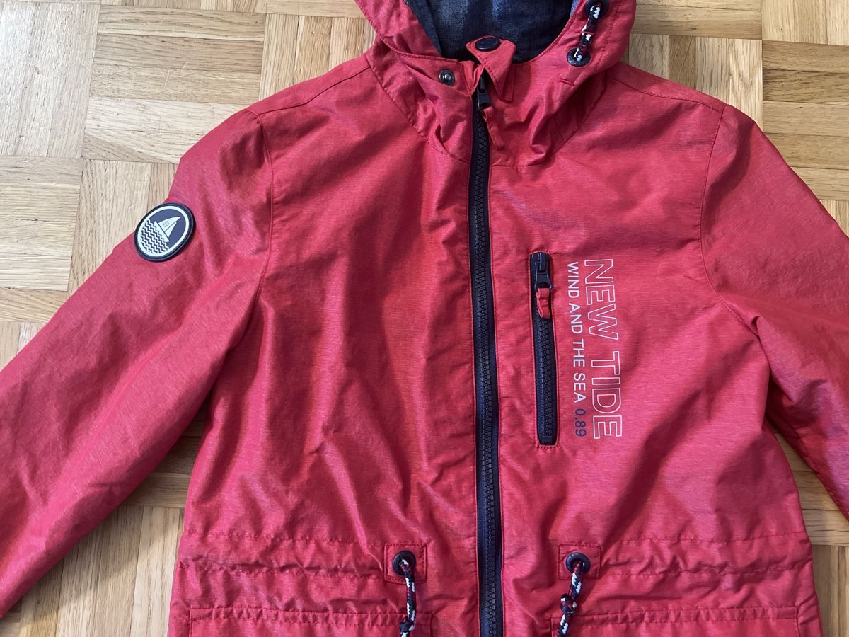 Giacche & Cappotti: Wind-Jacke Gr. 128, Top Zustand – Usato da Zuchwil venduto da Commander0 1
