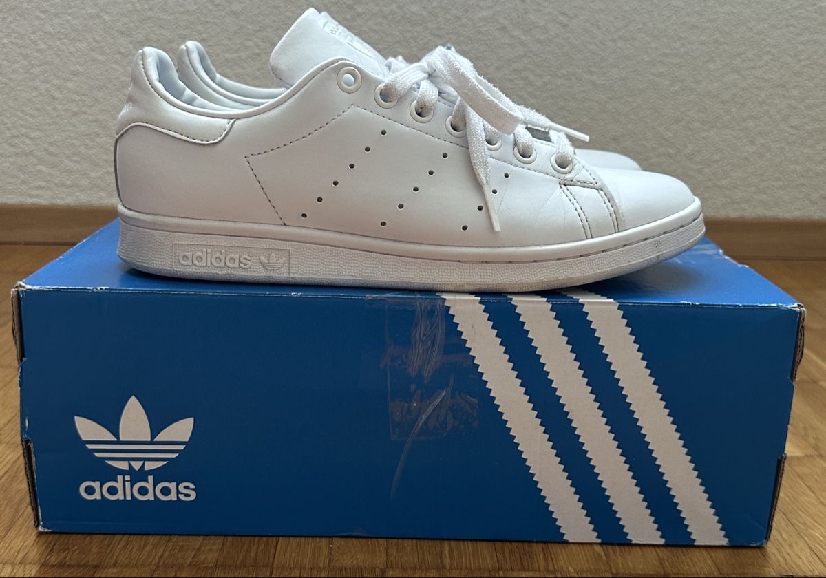 Adidas Scarpe da uomo: Adidas stan smith schuhe G 39.5 – Usato da Maienfeld venduto da tobeyl2020 5