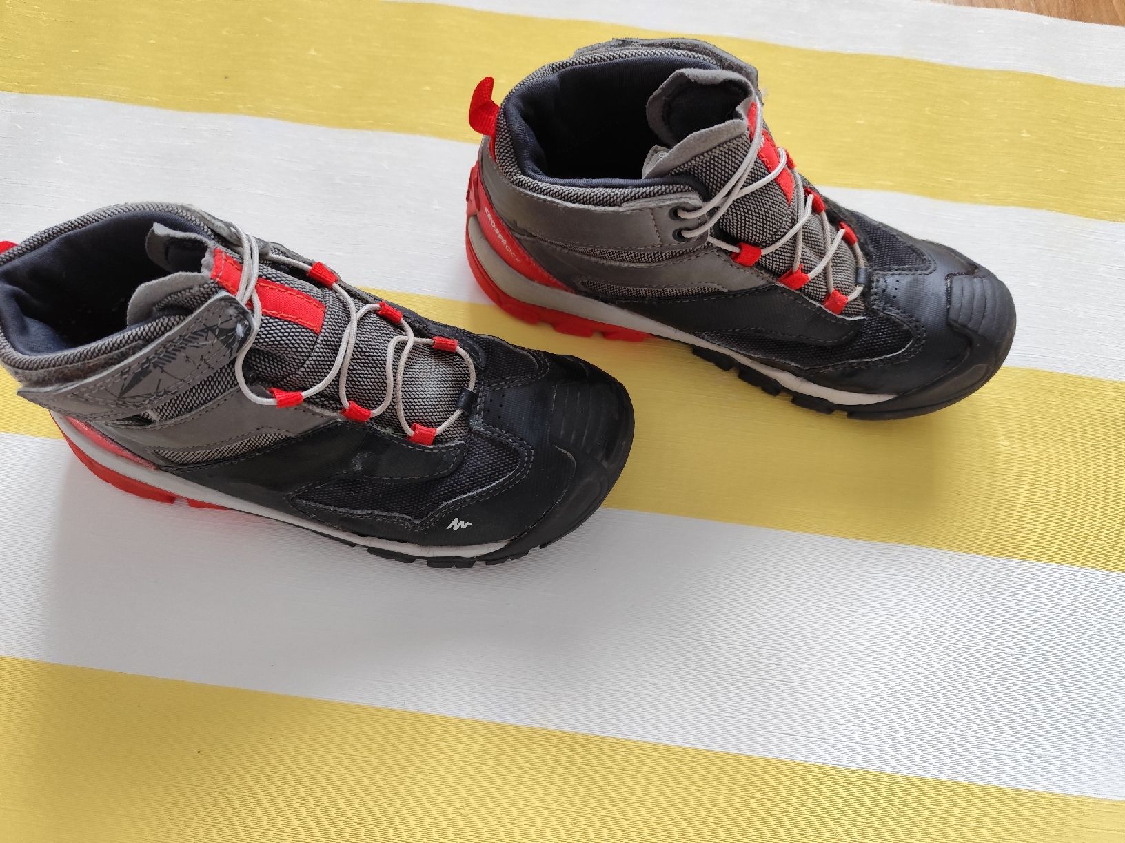 Scarpe da uomo: Wasserdichte Stiefel  Gr. 33 – Usato da Widen venduto da isa_zz9b 1