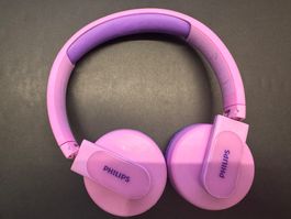 Philips Kinderkopfhoerer pink guter Zustand