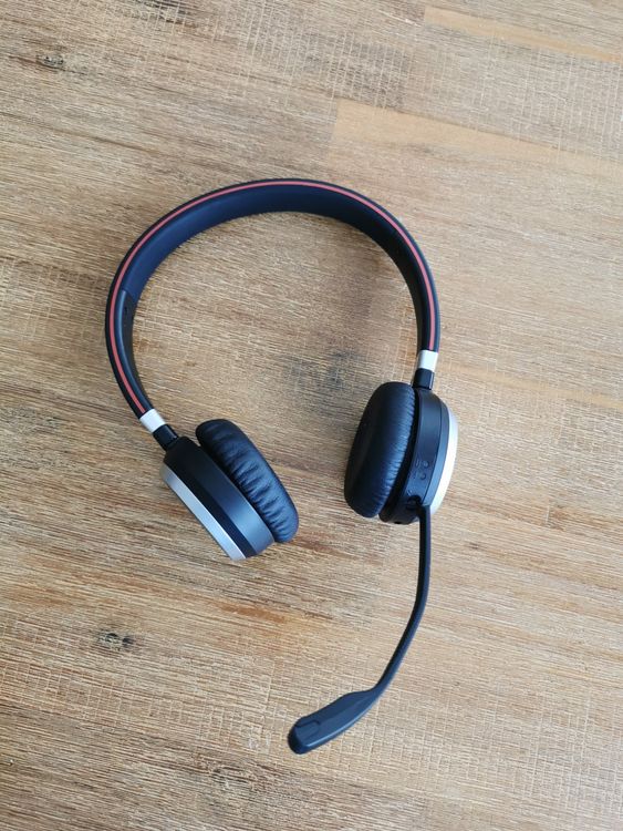 Jabra Kopfhörer: Jabra EVOLVE 40 mit Ladestation "top Zustand" – Gebraucht aus Zürich von NiJuLi 2