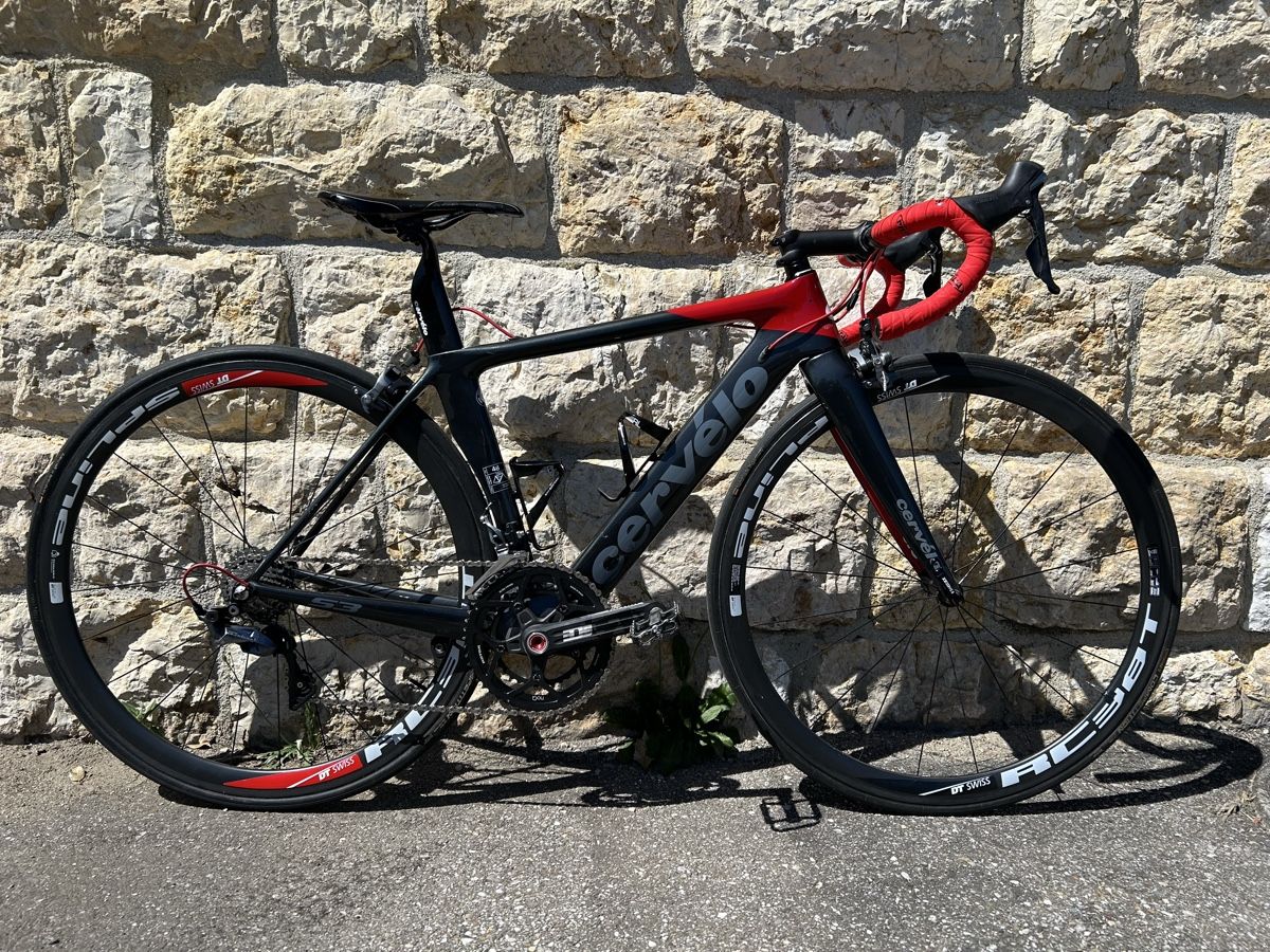 Cervélo Biciclette: Rennvelo Cervelo 48 – Usato da Derendingen venduto da Hauderebaesseler