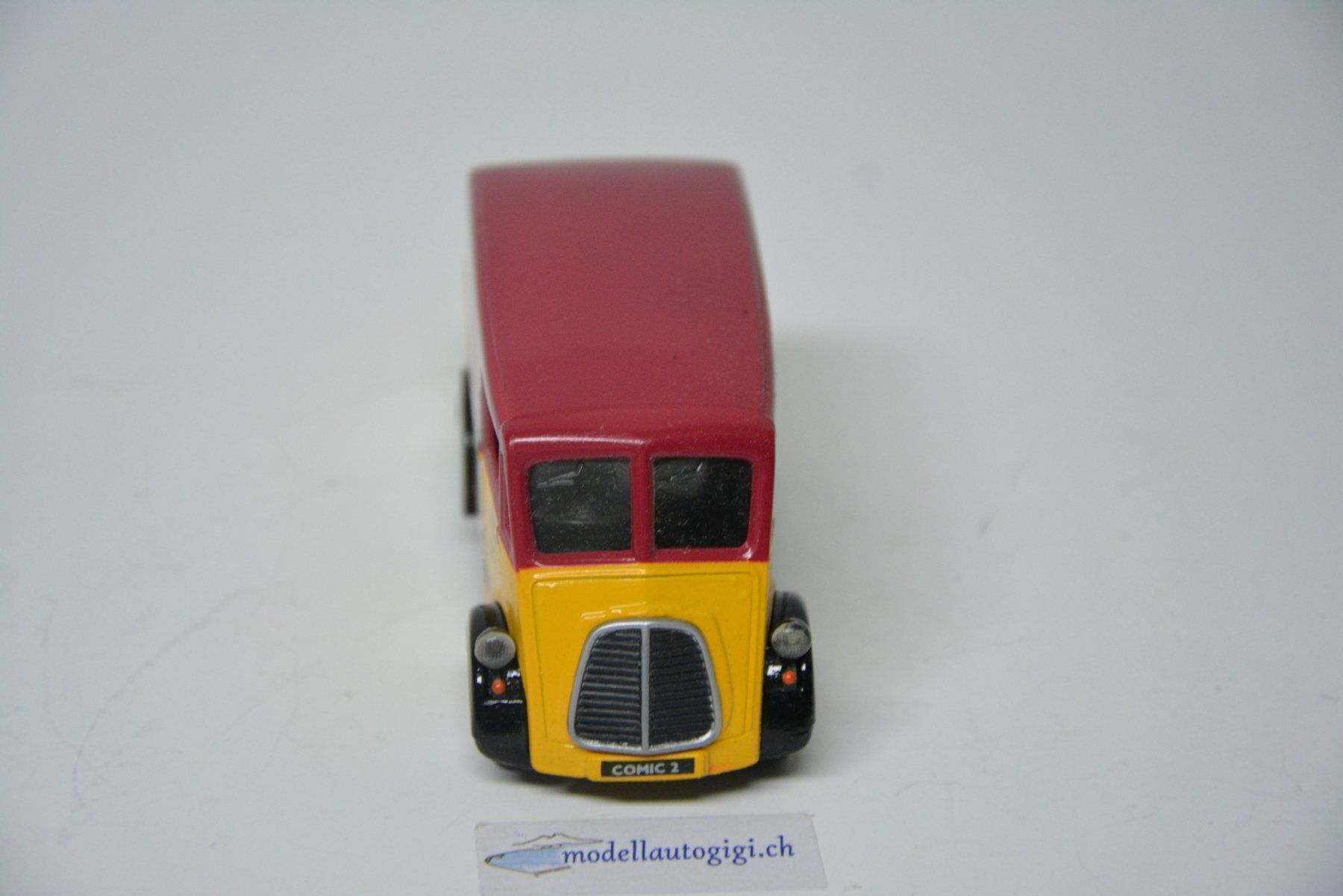 Corgi Toys Modellini d'auto: Morris J Van , "The Wizard" , Corgi 1:43 – Nuovo (secondo la descrizione) da Goldach venduto da Feivel9 3