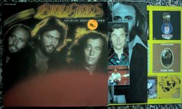 Bee Gees – Spirits Having Flown - LP - GEWASCHEN TOP ZUSTAND