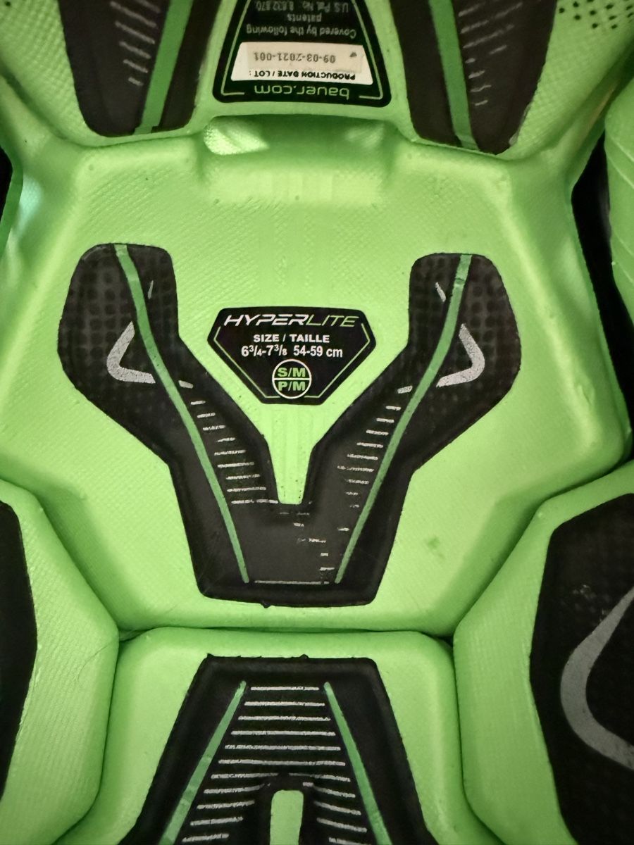 Bauer Caschi: Helm – Usato da Jona venduto da Ahayabusa 1