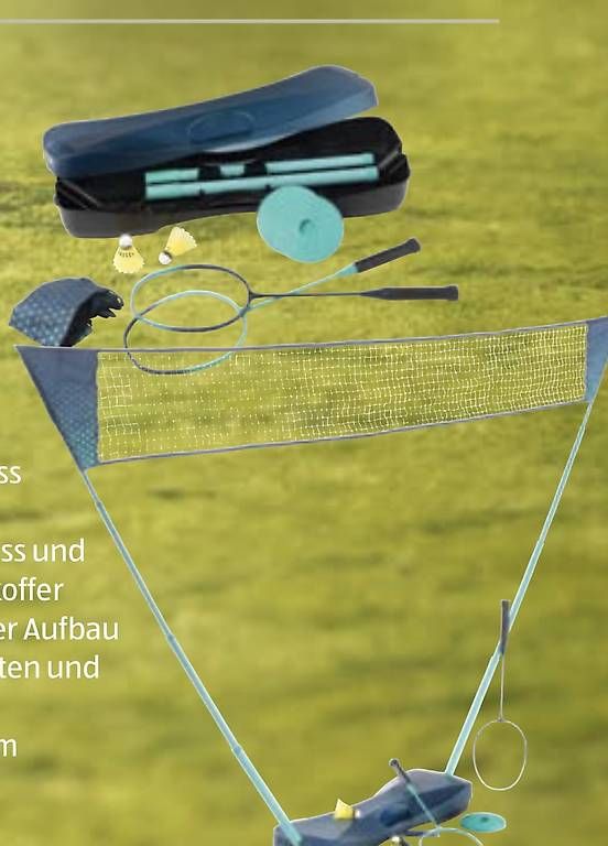 Spielzeuge: Badminton Netz Conpact + Schläger – Gebraucht aus Wangen SZ von klusi91 2