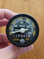 Piaggio Ciao/Si/Bravo Compteur 48mm 60Km/h