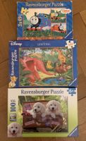 RAVENSBURGER PUZZLE Set von 5 Puzzle