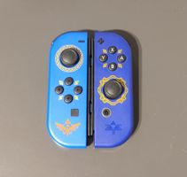 Original Nintendo Switch Joy Con Zelda Skyward Sword