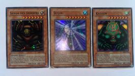 YuGiOh MRD GOAT Kazejin / Suijin / Sanga | Torwächter