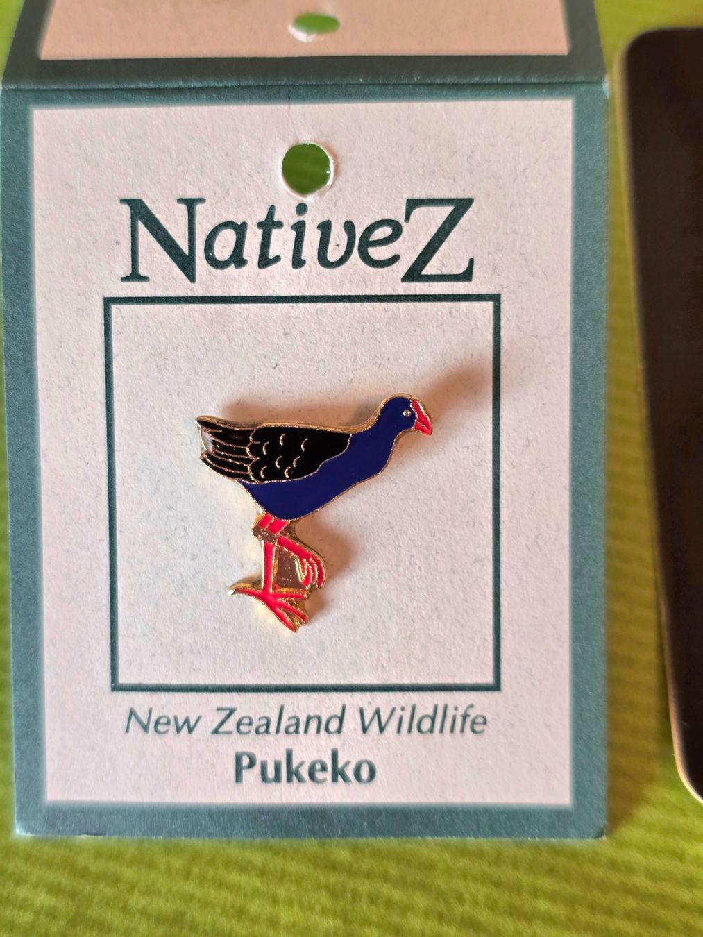 Sticker: Neuseeland  Kiwi + Pukeko NEU Sticker/Pin – Nuovo (secondo la descrizione) da Rheinau venduto da MakalekaAloha 6