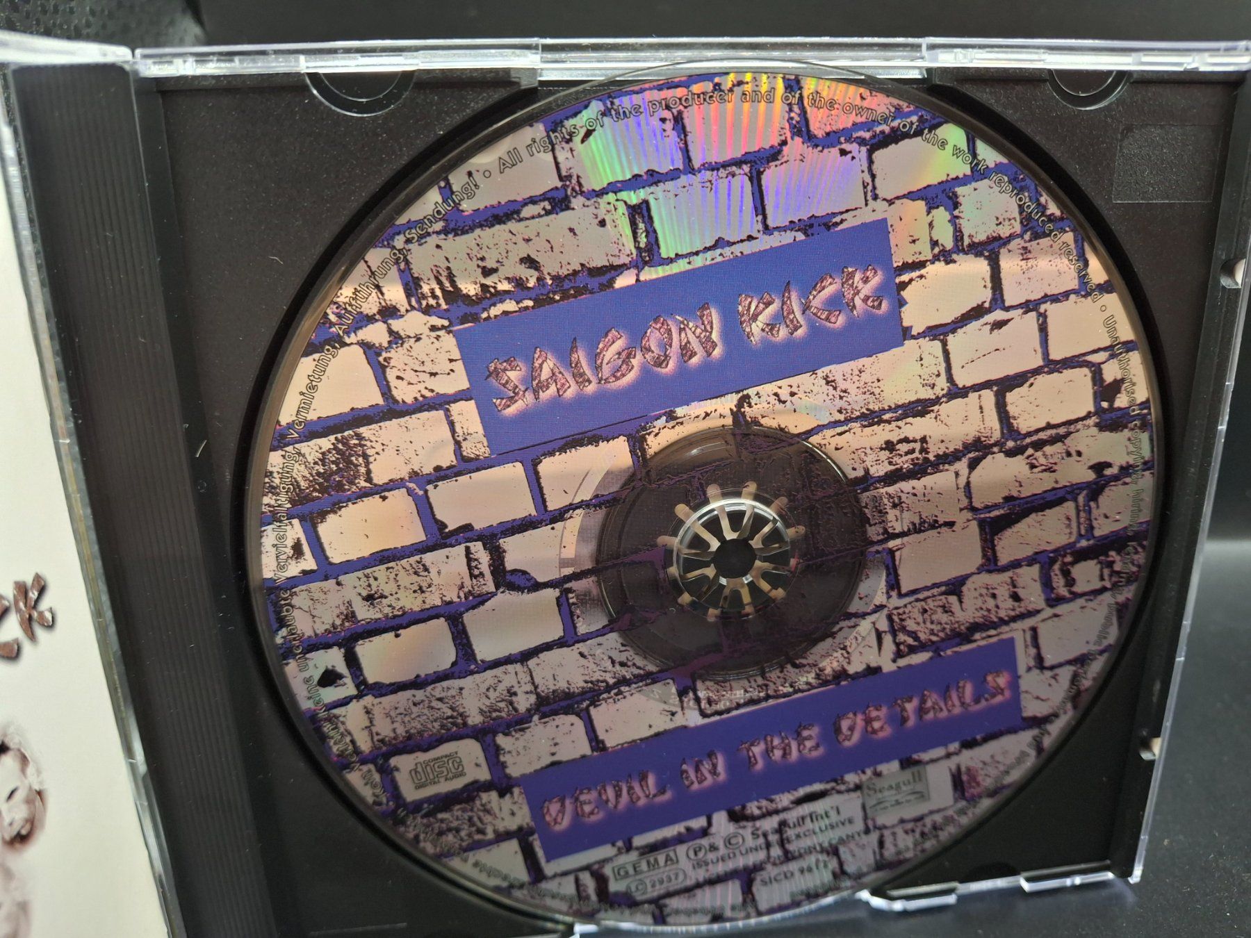 CDs: Saigon Kick – Devil In The Details – D'occasion à St.Gallen par jalamusic 2