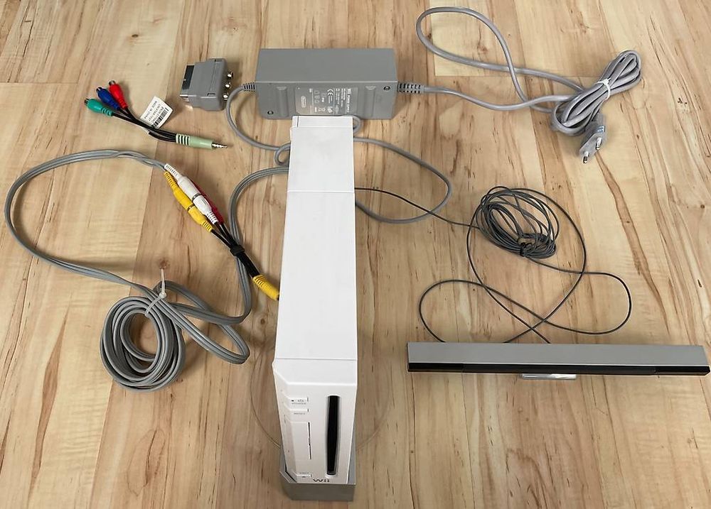 Nintendo Wii komplett 1