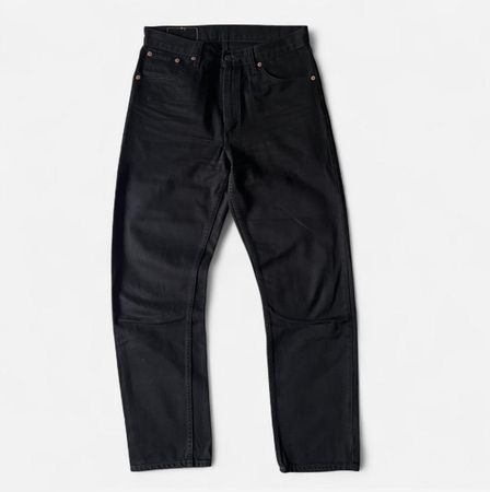 Schwarze Levi‘s Jeans 521, W31 L32