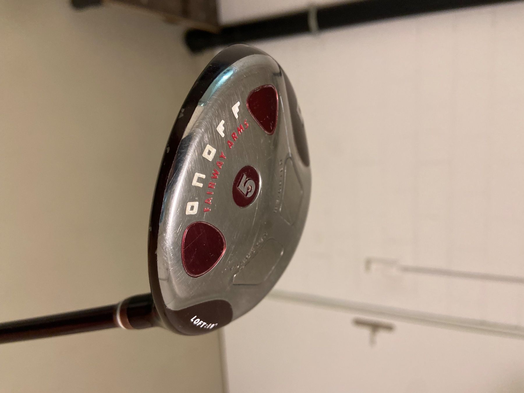 Mazze & Set: OnOff Golf - Fairway Arms - 5 - A Flex - rechte Seite RH – Usato da Frauenfeld venduto da golfdude 7