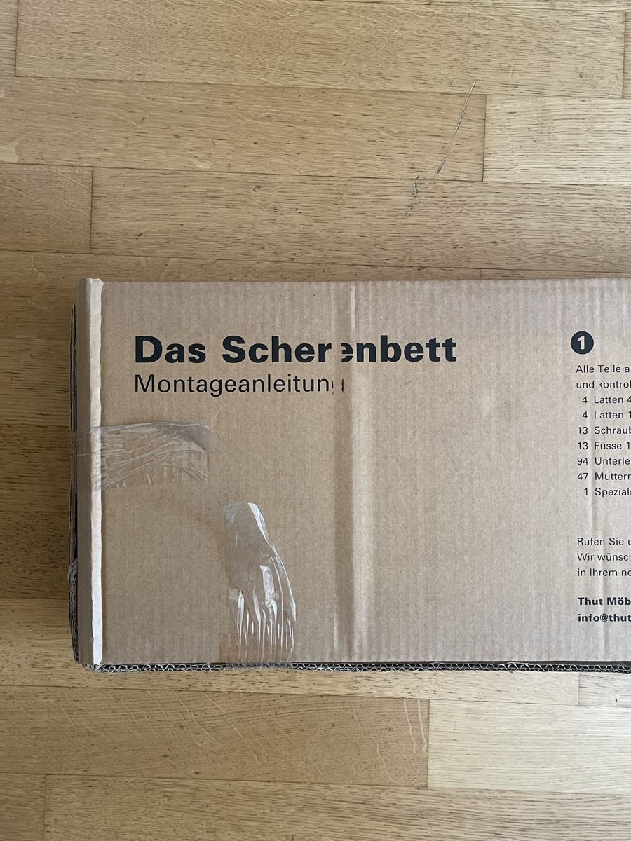 Letti: Original 990 Thut Scheren-Bett – Nuovo (secondo la descrizione) da Zürich venduto da dim_52j6 4