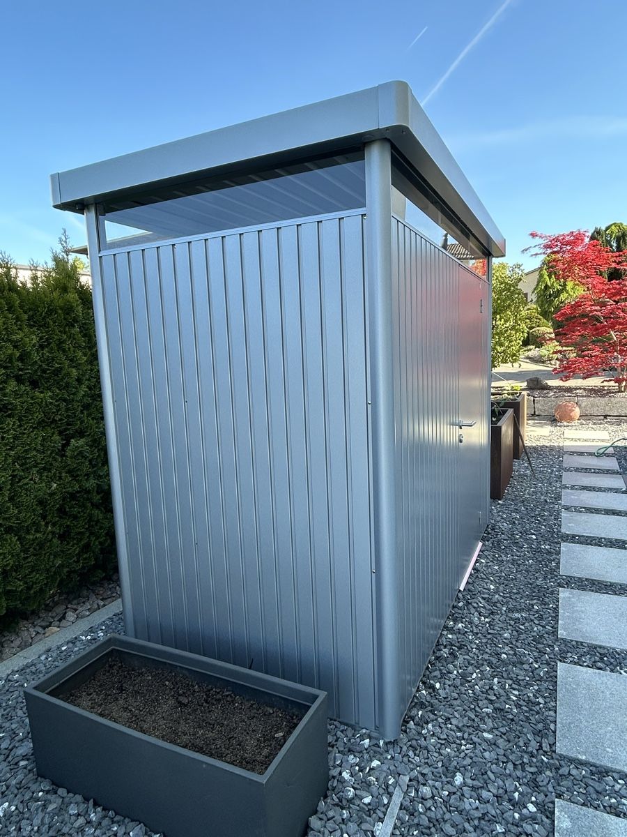 Biohort Casette da giardino & serre: Biohort Gerätehaus High Line – Usato da Berikon venduto da hei10 1