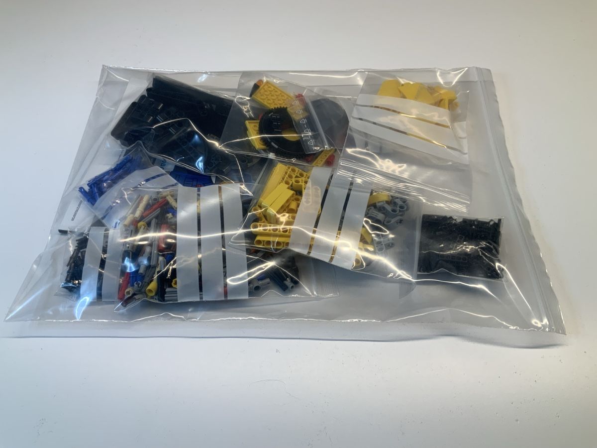 Lego Baukästen: LEGO Technic 42121 Hydraulikbagger mit Anleitung – Neu (gemäss Beschreibung) aus Tagelswangen von rotsi 3