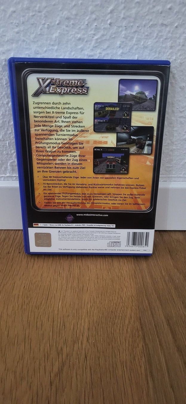 Sony Giochi: PS2 – Xtreme Express – Usato da Münsingen venduto da Heroism2010 1
