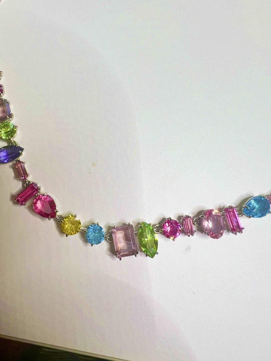 Swarovski Catenine: SWAROVSKI Gema Halskette - Multicolored – Usato da Oetwil am See venduto da Ci.wi 3