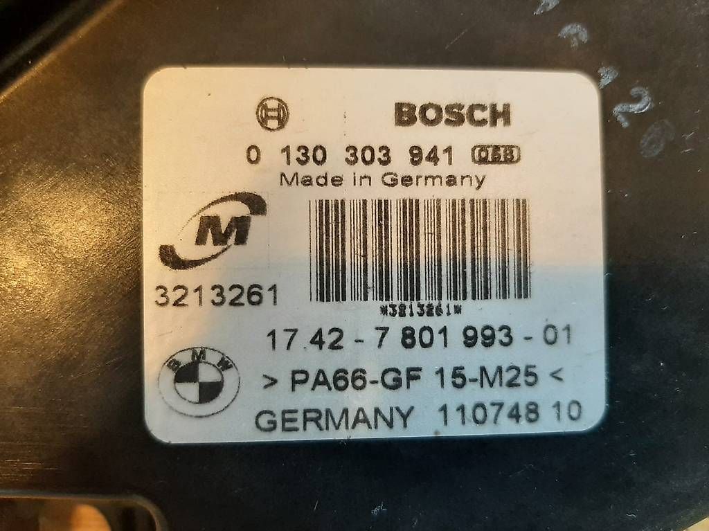 Tutti pezzi di ricambio auto: BMW E60/E61 Elektrolüfter 600W  Bosch OEM   – Usato da Mauren venduto da lotus_46 3