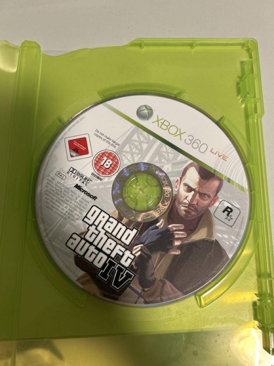 Microsoft Giochi: Grand Theft Auto IV (PAL) – Usato da Zürich venduto da JB23JB 1
