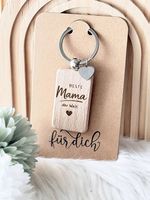 Schlüsselanhänger Beste Mama