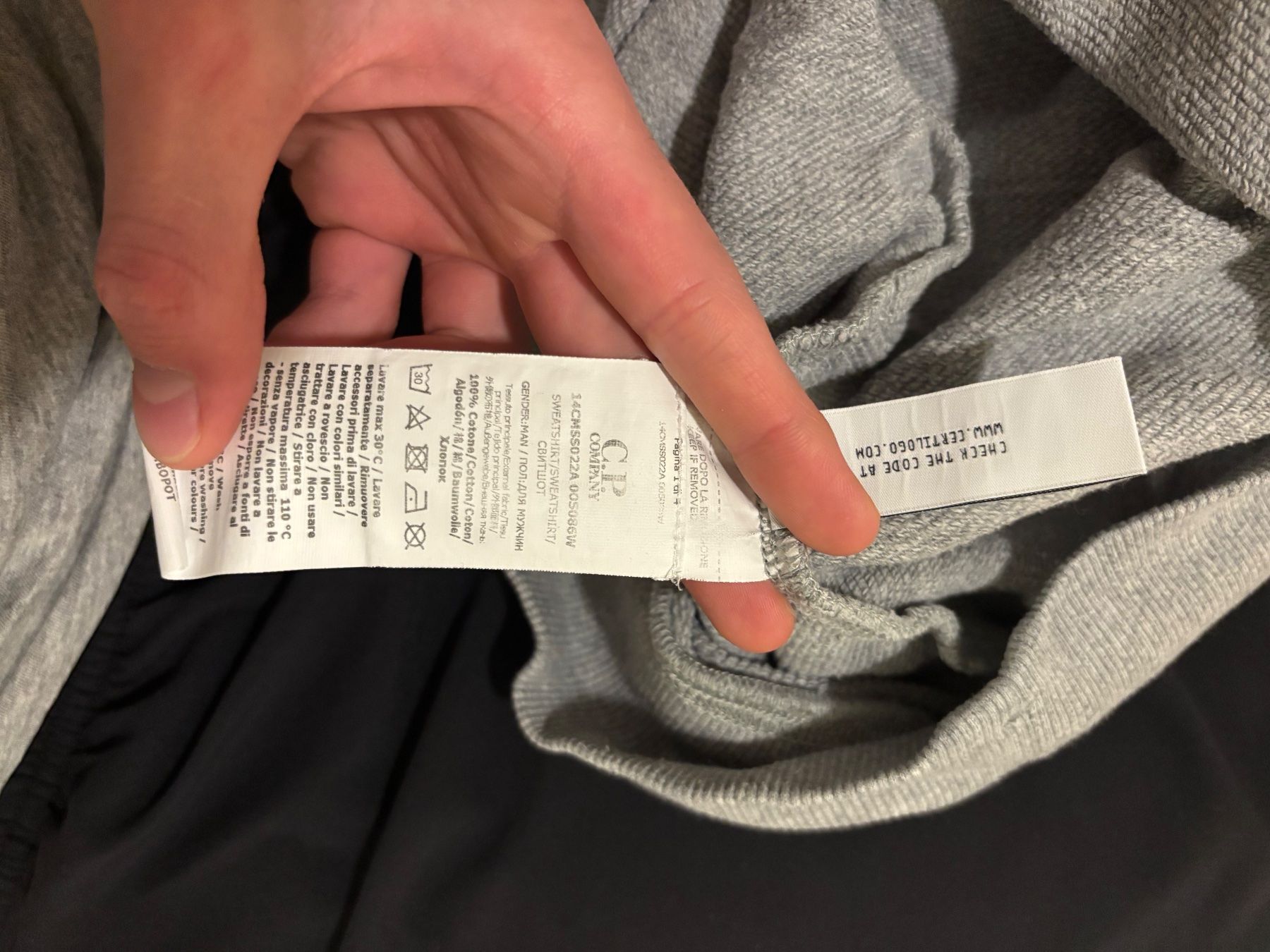 CP Company Maglioni & Felpe: Cp Company Sweatshirt – Nuovo (secondo la descrizione) da Zürich venduto da jan_by2d 4