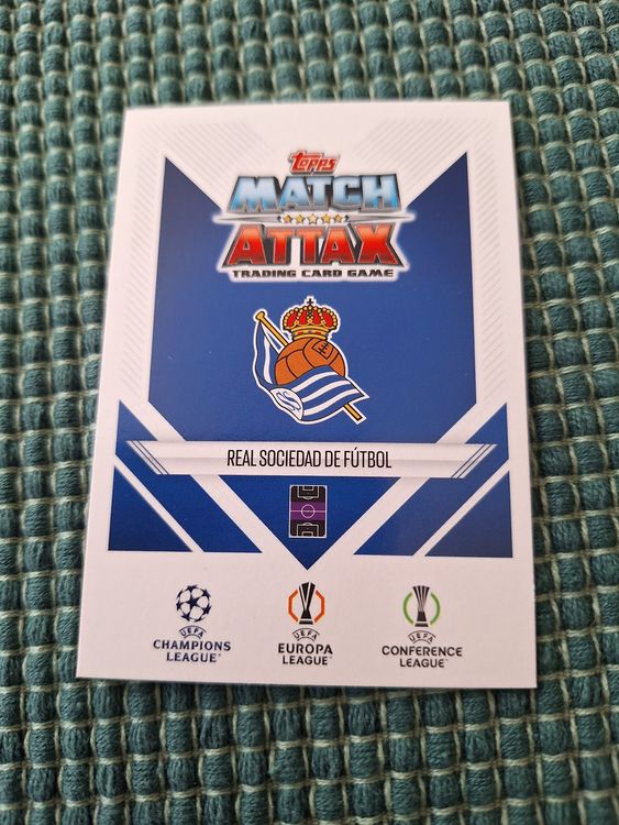 Topps Carte collezionabili: Lot Topps Match Attax Trading Card Game 2024/25 Viele Karten – Usato da Sissach venduto da luvama 3