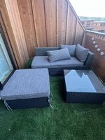 Salon de jardin Interio