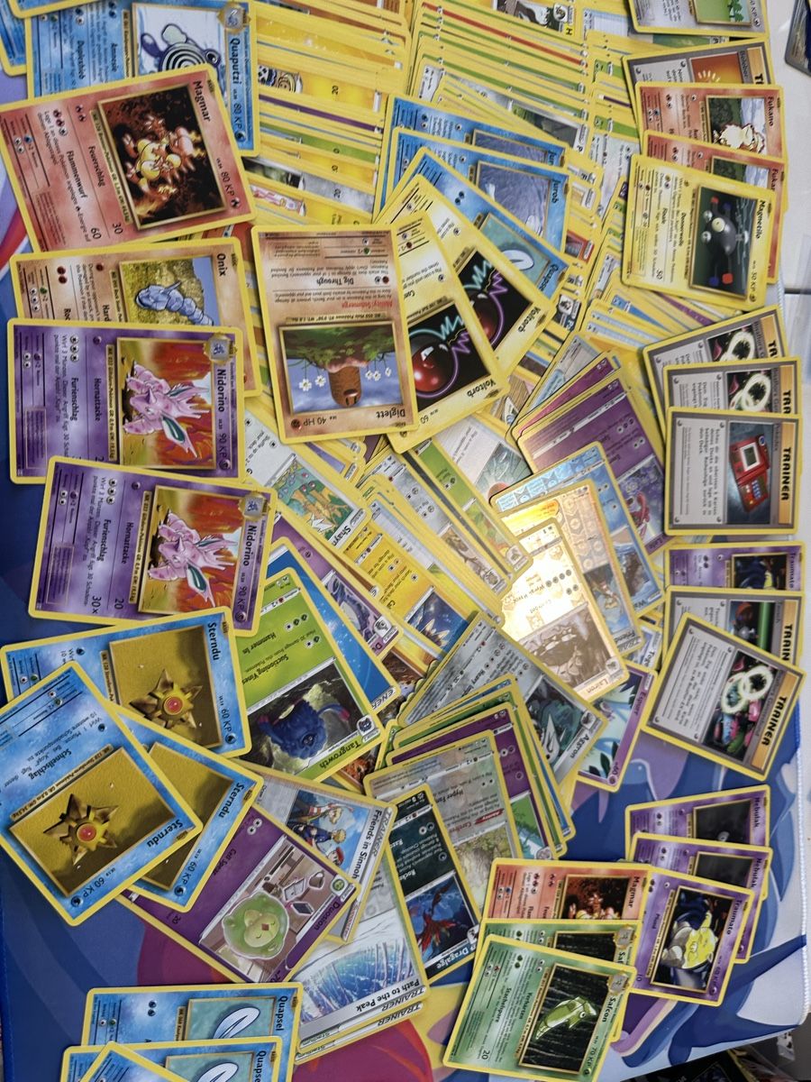 Pokémon Sammelbilder & Trading cards: Pokemon Karten Sammlung, viele verschiedene, ab1.- – Gebraucht aus Muttenz von keve999 3