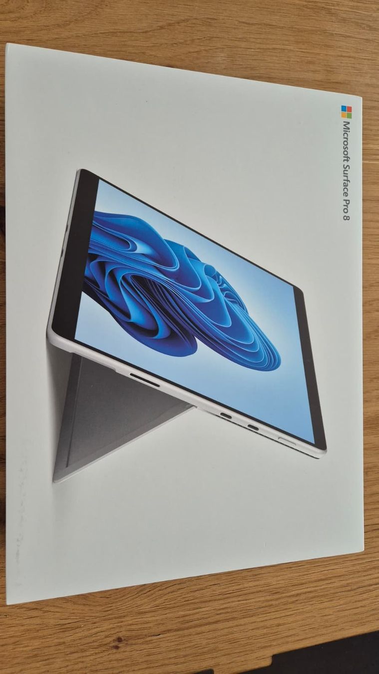 Microsoft Tablet PC: Microsoft Surface Pro 8 inkl. Tastatur & Slim Pen 2 – Usato da Raron venduto da www_k9p5 7
