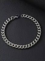 316L Edelstahl-Armband Gliederkette