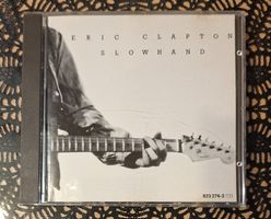 Eric Clapton - Slowhand, UK Rock CD Album 1977