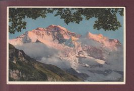 JUNGFRAU abendrot