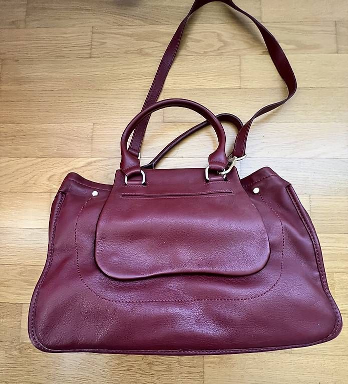 Longchamp Borse da donna: Longchamp Leder Handtasche – Usato da Zürich venduto da jka_rvq8 3